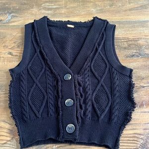Free people Sweater Tank top